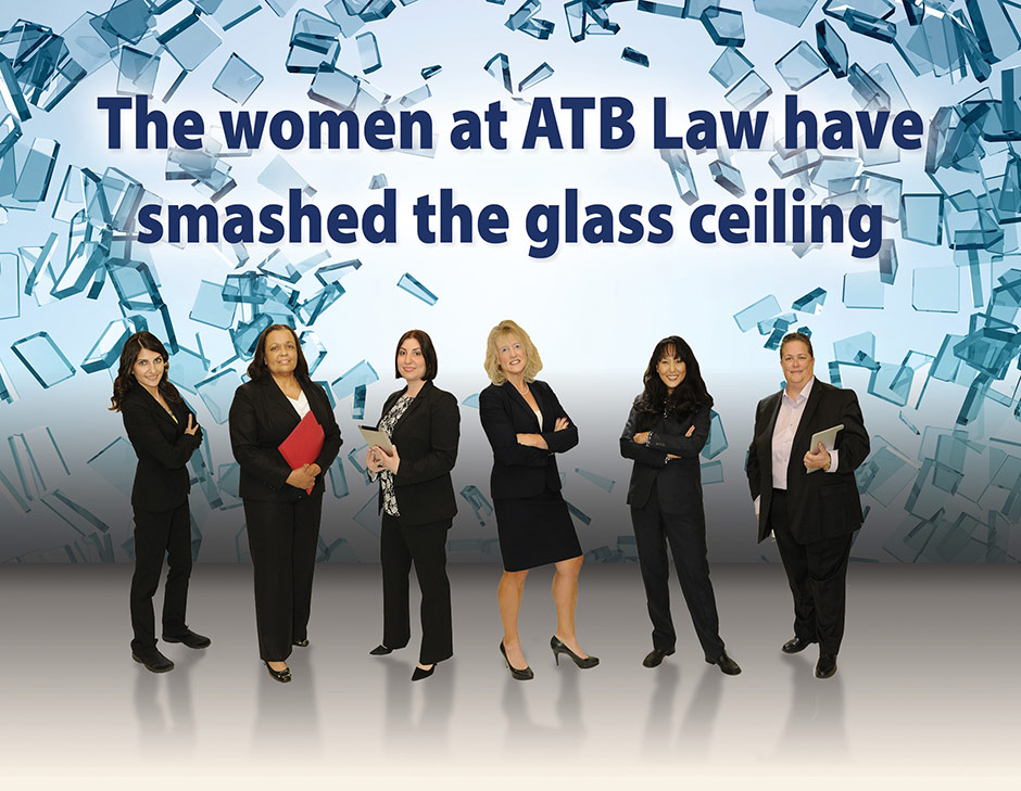 Law360 Again Recognizes ATB for Highest Percentage of Female Equity Partners 